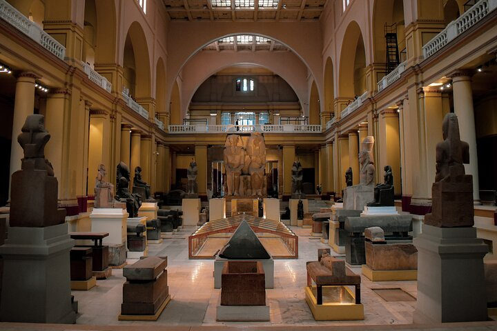 All Inclusive The Egyptian Museum, and Saladin Citadel with Lunch - Photo 1 of 6