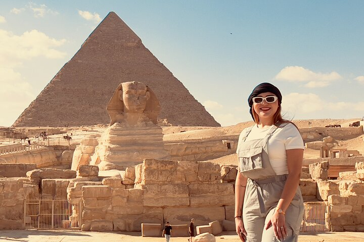 Private All inclusive tour to Pyramids, Sphinx with Felucca - Photo 1 of 12