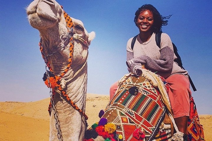 All inclusiveTour to Giza Pyramids,Sphinx,One Hour Quad Bike,30 M Camel Ride  - Photo 1 of 25