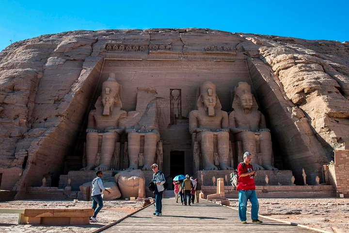 Amazing 3-Day Guided tours From Aswan, Abu Simbel and Luxor Highlights & Hotels - Photo 1 of 7