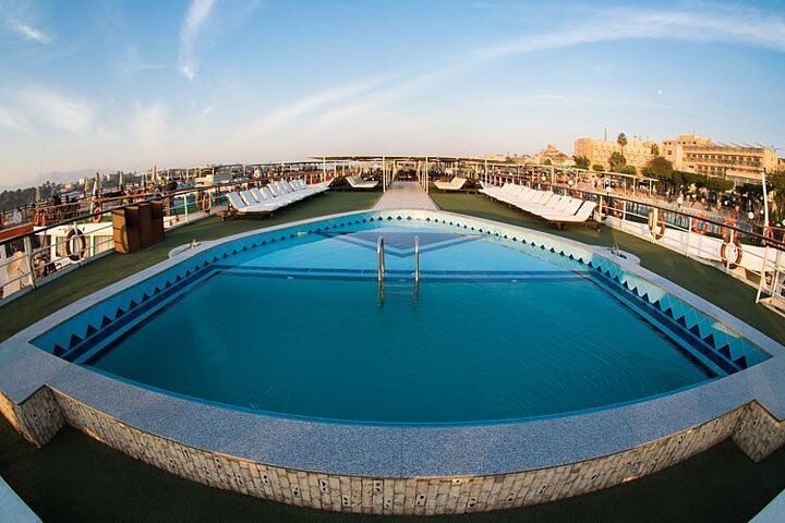 amazing 3 Days Nile Cruise,Aswan,Luxor With Train Tickets From Cairo,hot deal - Photo 1 of 8