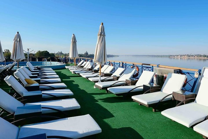 Amazing 3 Night cruise Aswan to Luxor including Hot Air Ballon , Abu simbel  - Photo 1 of 6