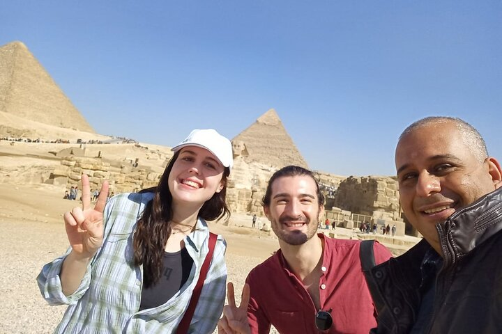 Cairo airport : 4 D Cairo , Giza and Alex + 3n Hotel & Transfers - Photo 1 of 25
