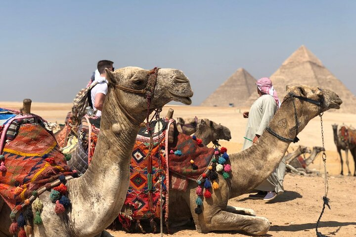 Amazing Day Tour to Cairo Highlights From Sharm ElSheikh By Plane - Photo 1 of 12