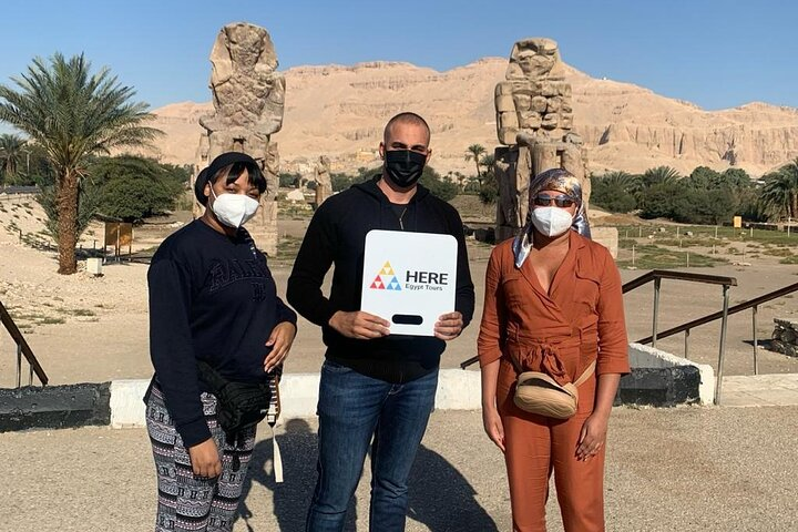 Amazing Full Day Luxor Highlights West and East Banks with Small Group - Photo 1 of 7