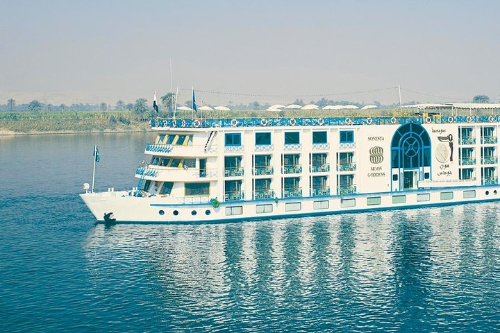 Amazing Private sailing 4-Days Nile Cruise from Aswan with all sightseeing - Photo 1 of 12