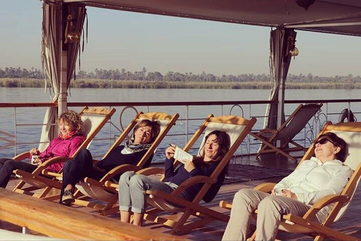 Amazing Sailing Nile cruise With hotels And Tours from Aswan for 5 nights - Photo 1 of 13