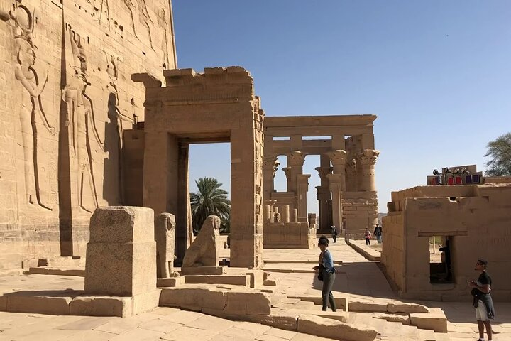 Amazing Tour to Philae Temple, Aswan High Dam and Unfinished Obelisk from Aswan - Photo 1 of 14