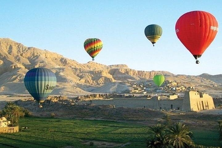  Amazing3- Nights Nile Cruise from Aswan including Abu Simple & Hot Air Balloon  - Photo 1 of 16
