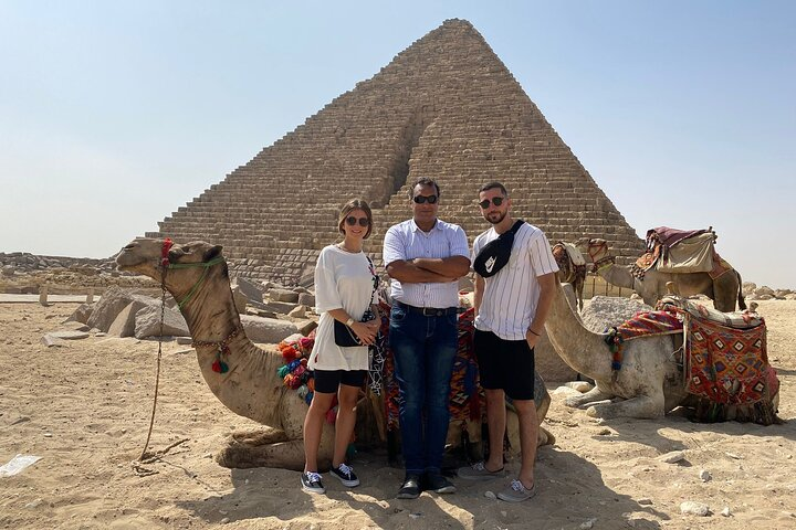 an unmissable day, The Giza Pyramids, the Egyptian Museum and the Souk - Photo 1 of 14