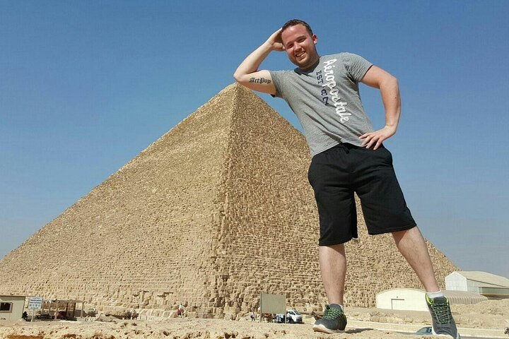 Archaeological Trip To Pyramids, Memphis City & Saqqara Pyramid - Photo 1 of 13