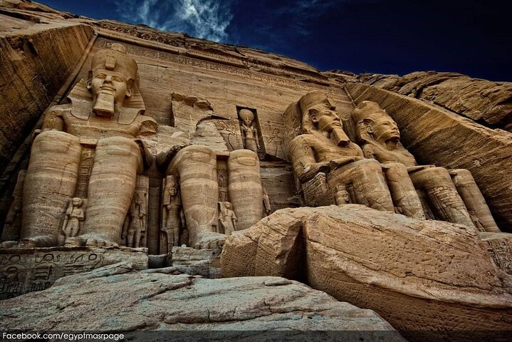Abu Simbel Temple Day Trip with Hotel Pickup From Aswan - Photo 1 of 5