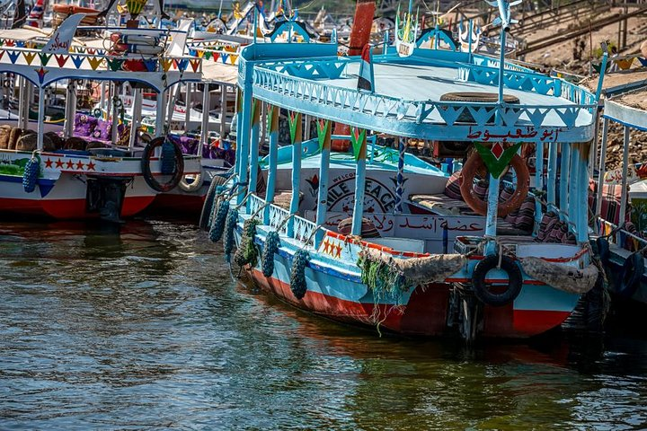 Aswan Botanical Garden & Private Felucca Tour - Photo 1 of 6