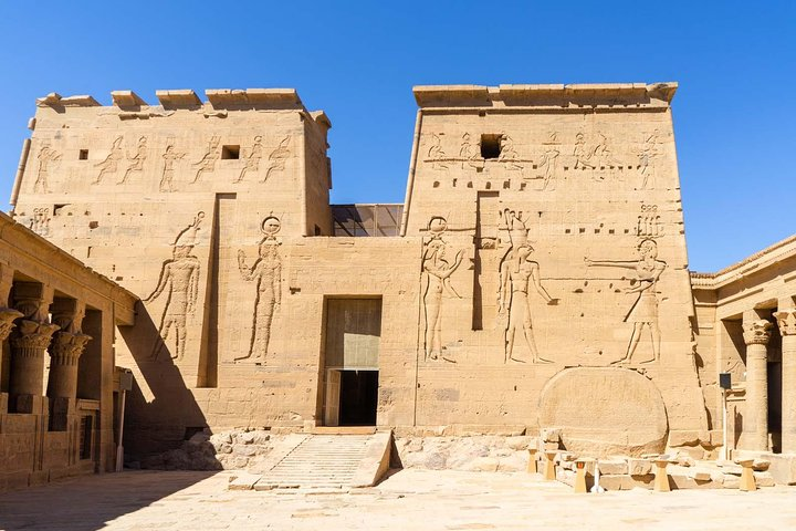 Aswan Day Tour Visiting Philae Temple, Unfinished Obelisk and High Dam in Aswan - Photo 1 of 7