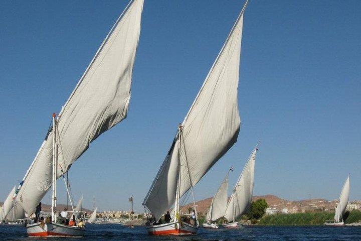 Aswan Excursion in Felucca - Photo 1 of 3