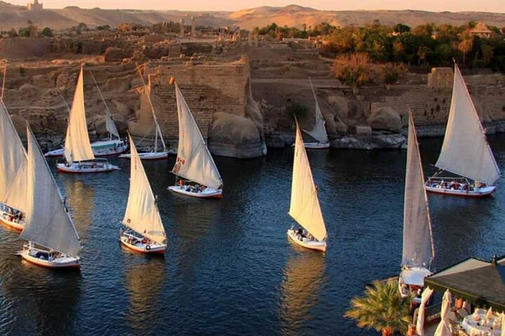 Aswan Felucca Ride and Botanical Gardens Private Tour - Photo 1 of 5