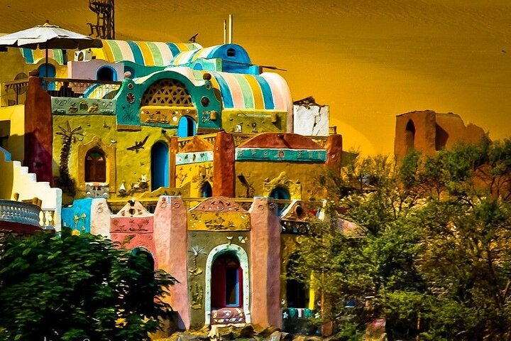 Aswan Full-Day Tour: High Dam-Philae Temple-Nubian Village - Photo 1 of 10