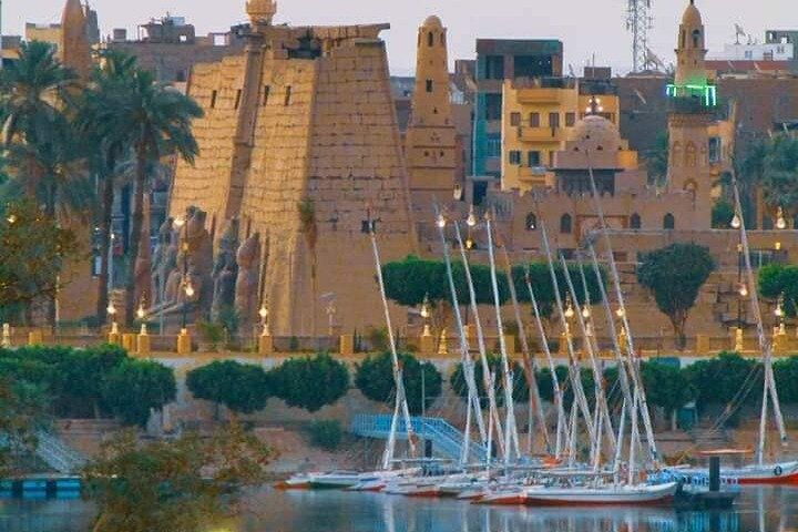 Aswan & Luxor 4 Days 3 Nights With Tours & Hotels & Hot Air Balloon From Aswan - Photo 1 of 24