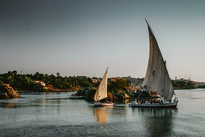 Sailboat in Aswan