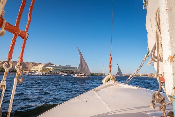 Felucca sail around Aswan’s Islands & Nubian Lunch - Photo 1 of 8