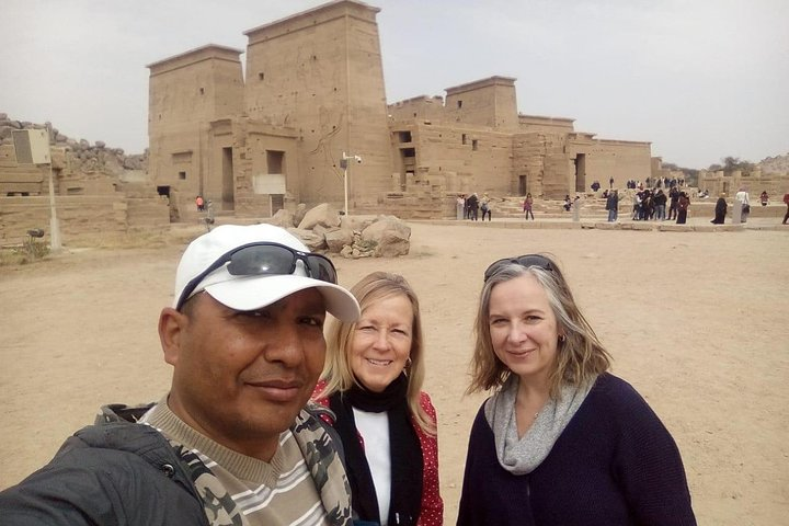 Aswan Philae Temple, Unfinished Obelisk and High Dam Private Half-Day Tour - Photo 1 of 13