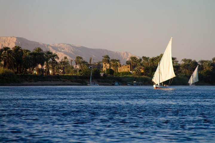 Aswan Private Felucca Boat Trip - Photo 1 of 3