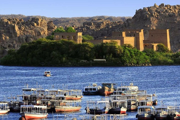Philae temple in Aswan