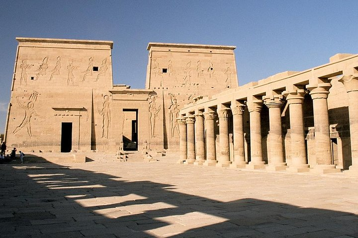 Philae Temple - Isis Goddess