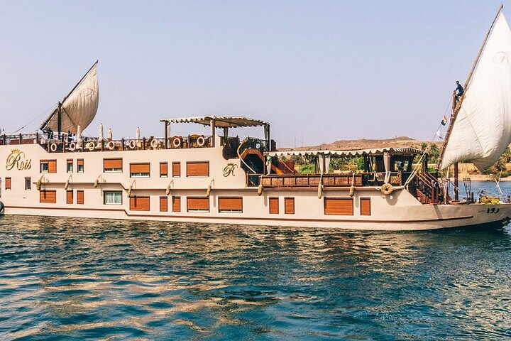 Aswan to Luxor: 4-Day and 3-Night Dahabiya Nile Cruise Package - Photo 1 of 22
