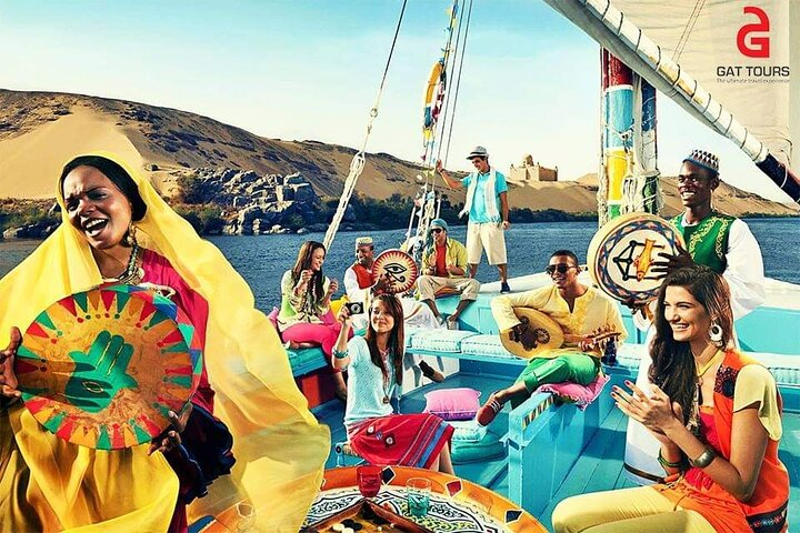 Aswan Tour From Luxor Including Feluca Ride Nile Tour & Lunch  - Photo 1 of 5