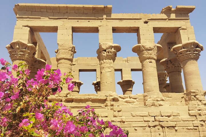 Aswan tour philea temple, high dam, and the unfinished obelisk  - Photo 1 of 6