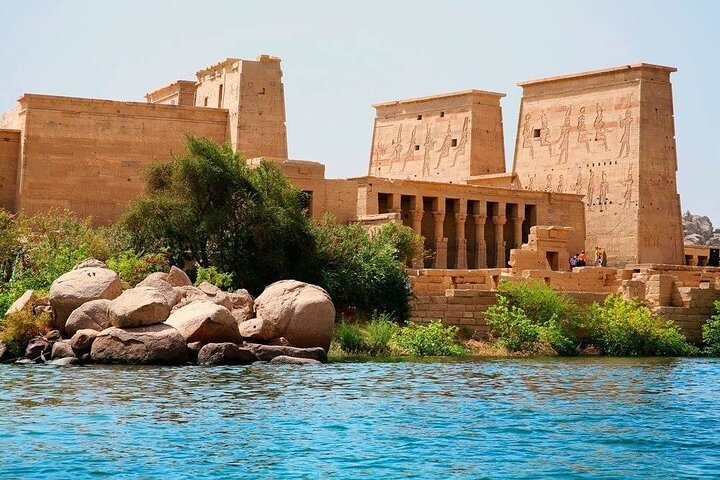 Aswan Tour Visit Temple of Philae, Unfinished Obelisk & High Dam - Photo 1 of 3