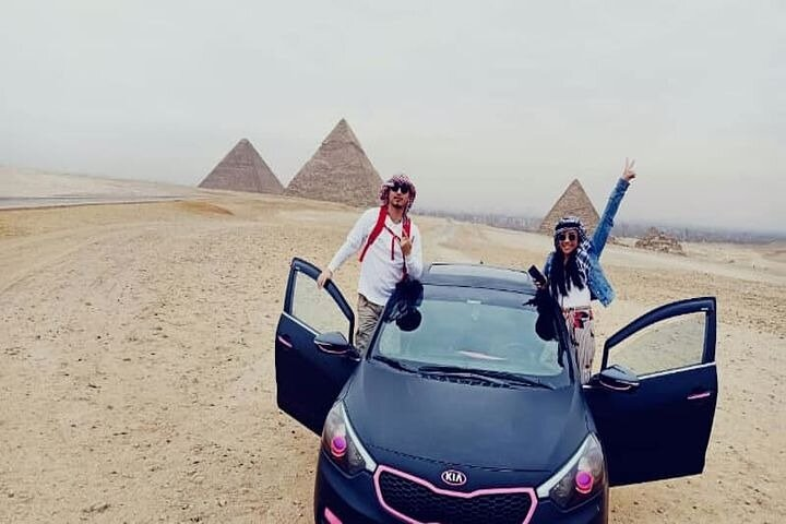 Attractions Tours At Giza Pyramids And Sphinx - Photo 1 of 13