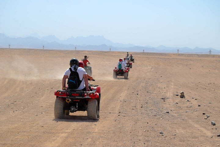ATV Quad with Camel Ride & Visit Bedouin village in Sharm Desert  - Photo 1 of 9