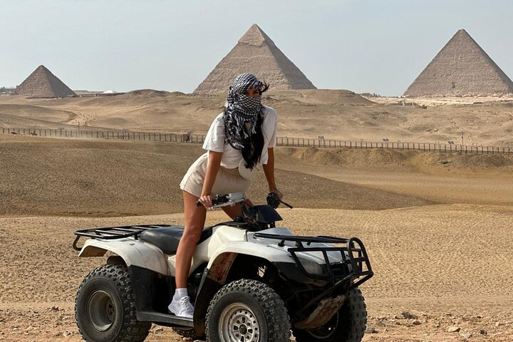 ATV quad bike one hour and Camel ride 2 hours private tour - Photo 1 of 13
