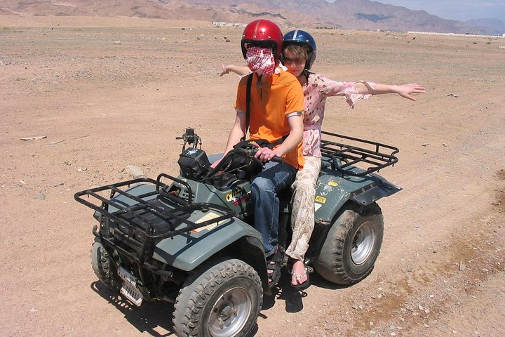 ATV Quad biking Safari from Sharm elsheikh - Photo 1 of 3