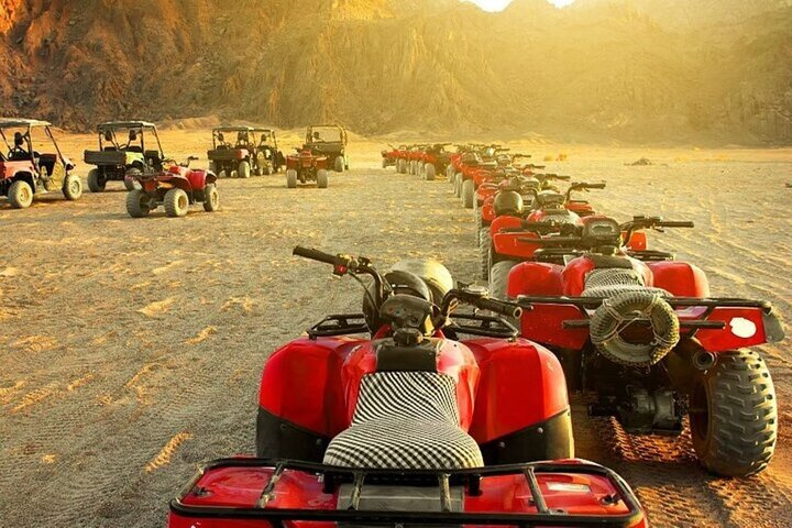 Quad Bike with Dinner, Camel Ride & Stargazing in Sharm El-Sheikh - Photo 1 of 8