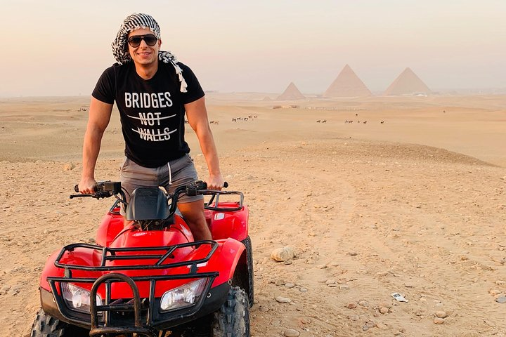 ATV with a stunning pyramids view - Photo 1 of 17