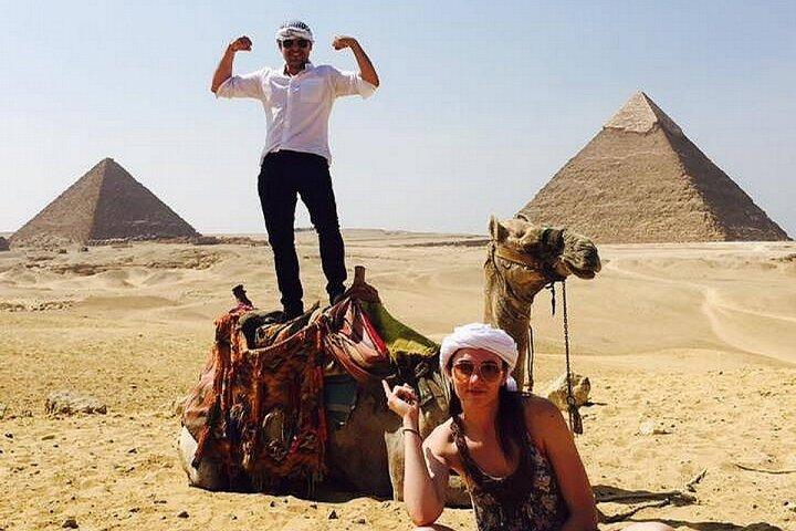 Great times Tour at Giza Pyramids , Sphinx with Camel Ride  - Photo 1 of 18