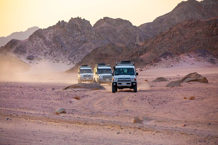 Bedouin Village Jeep Safari with Dinner & Camel Ride In Hurghada - Photo 1 of 13