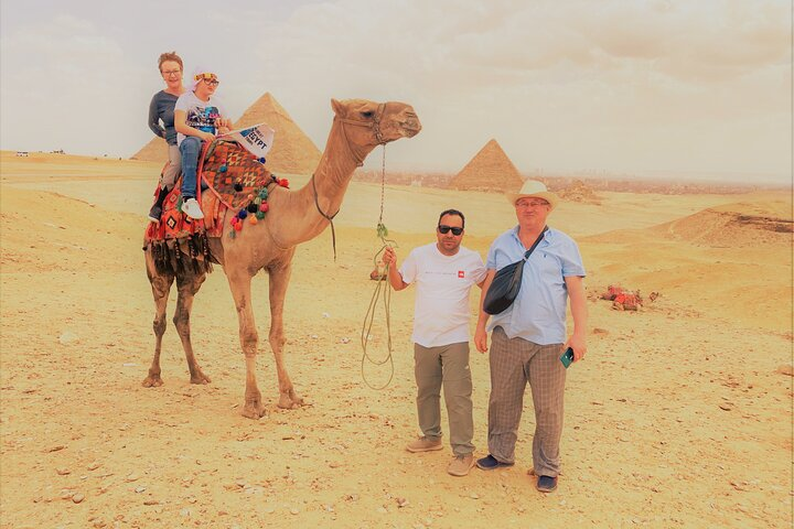 Best 2-Day Pyramids of Giza & Cairo Sightseeing with Dinner Cruise  - Photo 1 of 25