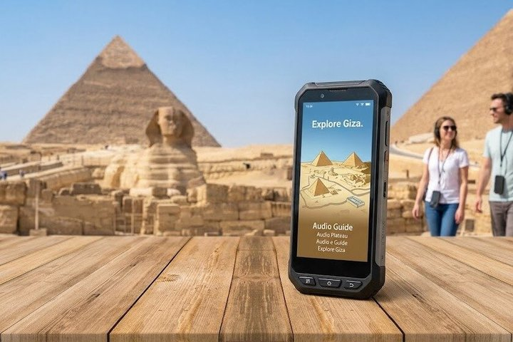 Private Giza Pyramids & Sphinx Tour with Interactive Audio Guide - Photo 1 of 17