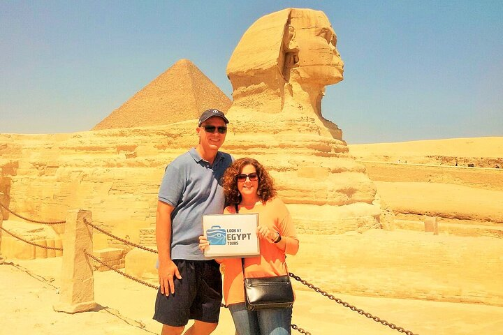 Best Cairo Tour with Dinner Cruise & Pyramids Show & Private Guide - Photo 1 of 20