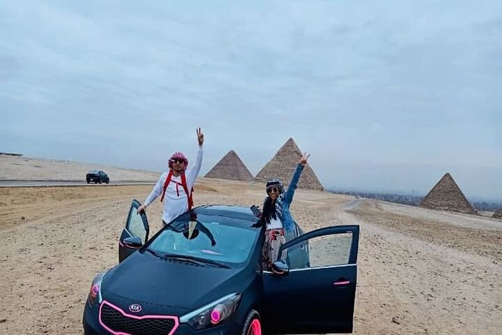 Best Day Tour Giza pyramids and sphinx tour Include camel ride and Lunch - Photo 1 of 20