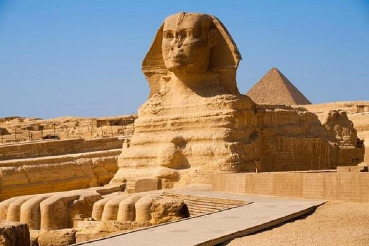 Giza Pyramids, Sphinx