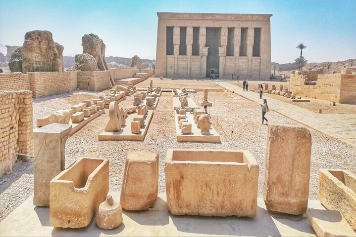  Dandra Temple of Hathor From Luxor - Photo 1 of 8