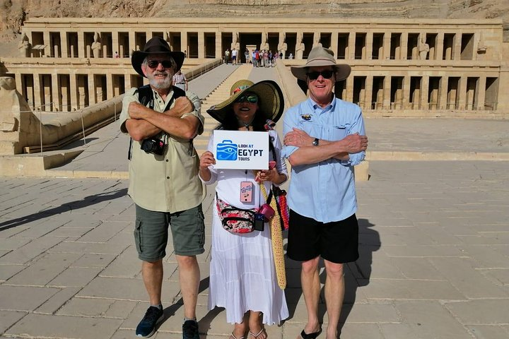 Best Luxor Day Tour Treasures of Luxor Valley of Kings & Karnak & Luxor Temples - Photo 1 of 12