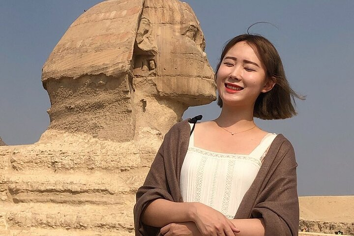 Best of Cairo: the Pyramids, Sphinx, Egyptian Museum, Bazaars & Lunch from Cairo - Photo 1 of 9