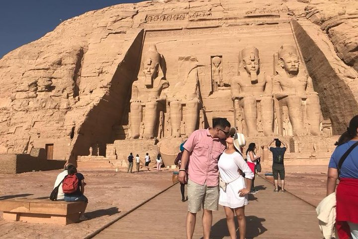 Best of Egypt Historical Tour 8 Day Cairo & Nile Cruise & Abu Simbel Flights Inc - Photo 1 of 21