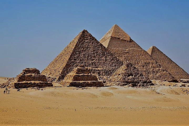 The Great Pyramid of Cheops Admission Ticket